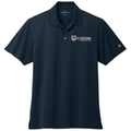 Navy Blazer front - Kodiak Brooks Brothers® Mesh Pique Performance Polo - Kodiak Project Services Logo