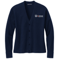 Navy Blazer front - Kodiak Brooks Brothers® Women’s Cotton Stretch Cardigan Sweater - Kodiak Project Services Logo