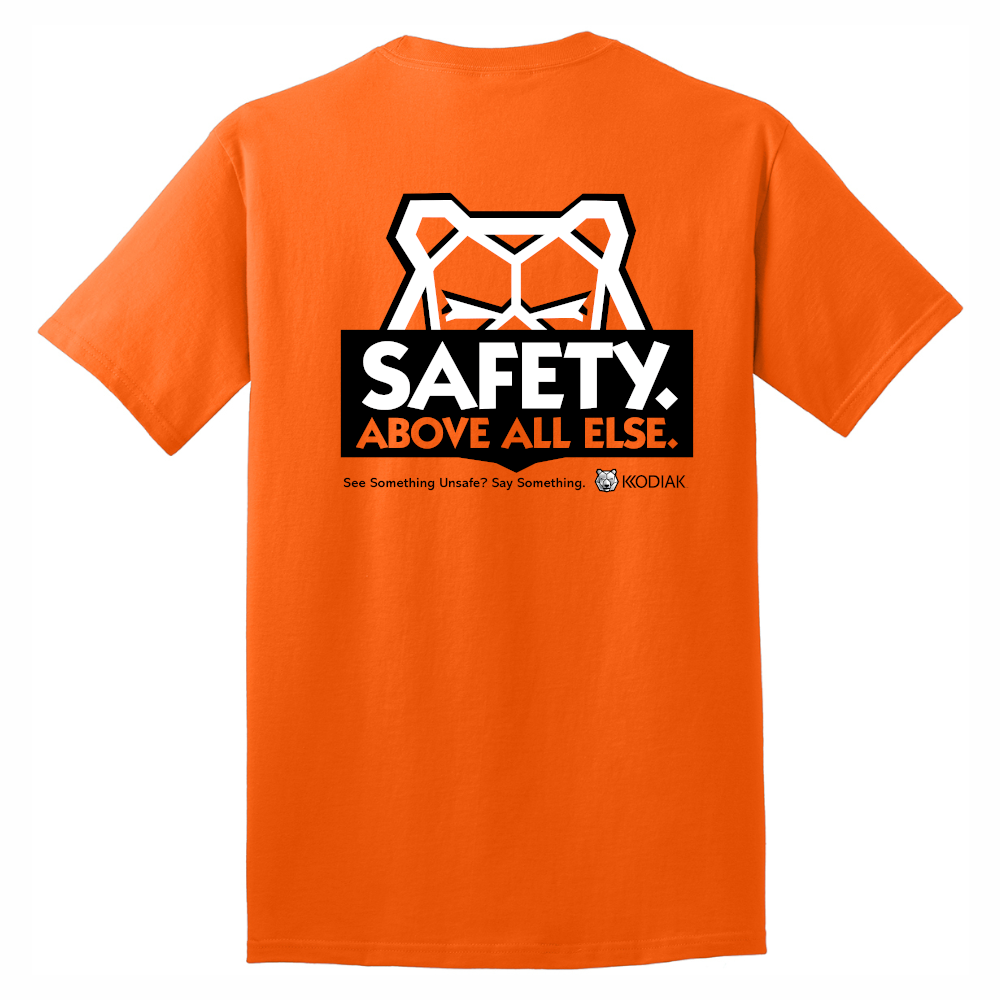 Kodiak Safety T-Shirt