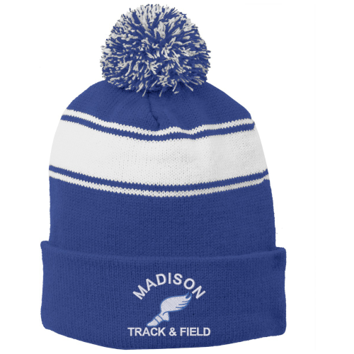 Madison Track and Field Beanie