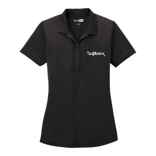 TaxMatrix Select Lightweight Snag-Proof Polo