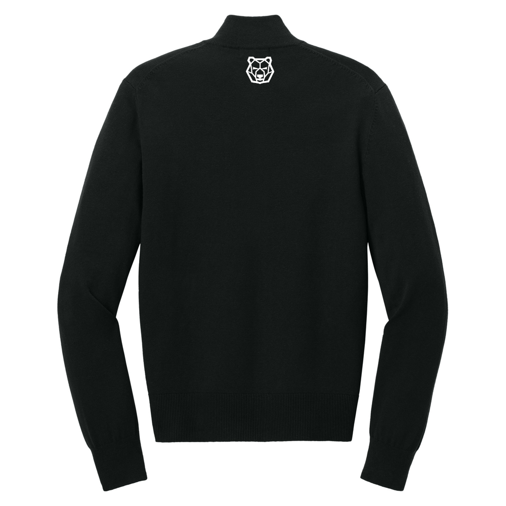 Kodiak Port Authority® Easy Care Full-Zip Sweater