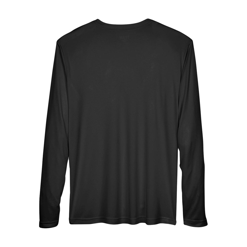 Mentor Memorial Track Adult 100% Polyester Long Sleeve Tech T-Shirt