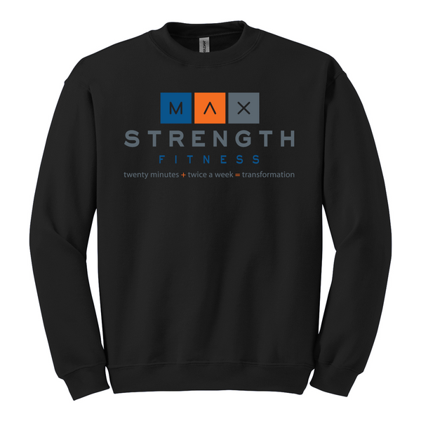 MaxStrength Fitness Crewneck