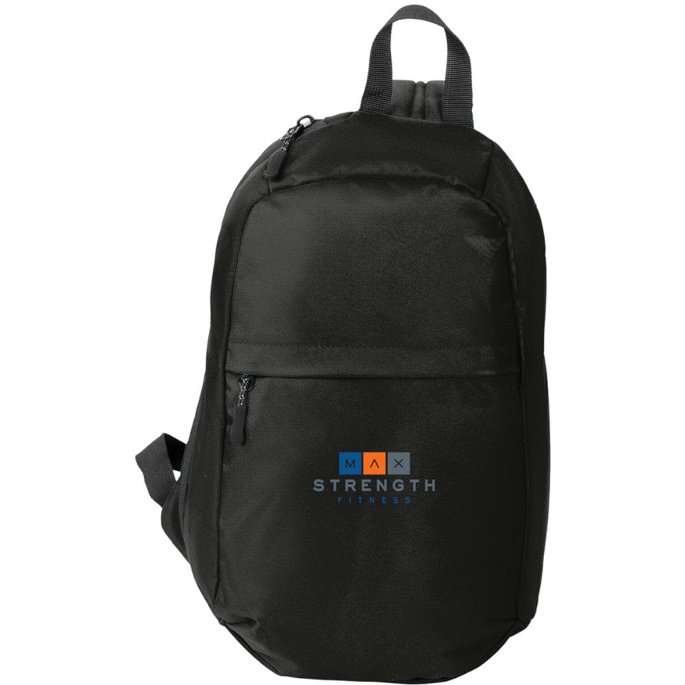 MaxStrength Fitness Port Authority® Crossbody Backpack