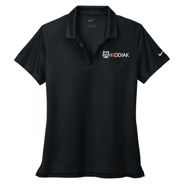 Kodiak Nike Ladies Dri-FIT Micro Pique 2.0 Polo