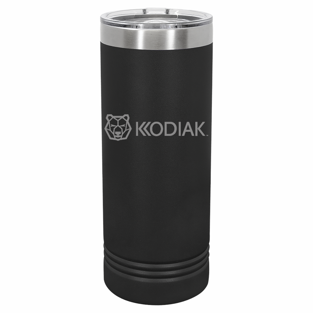 Kodiak 22 oz. Orange Skinny Tumbler