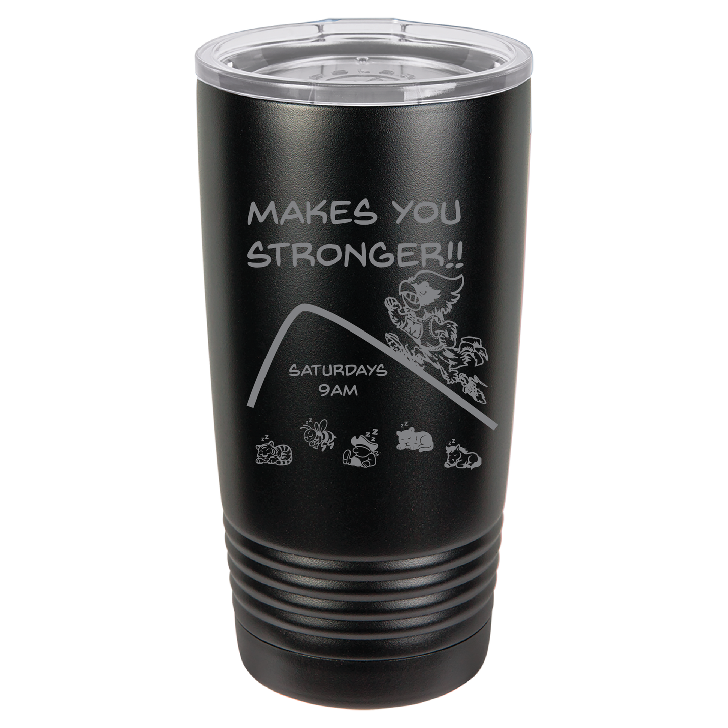 Memorial Middle School XC Tumbler
