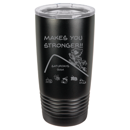 Memorial Middle School XC Tumbler