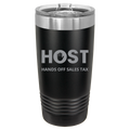 Hands Off Sales Tax 20 oz. Polar Camel Tumbler