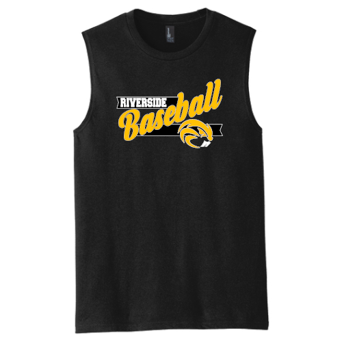Riverside Baseball Muscle Tank