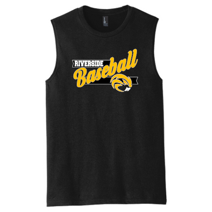 Riverside Baseball Muscle Tank