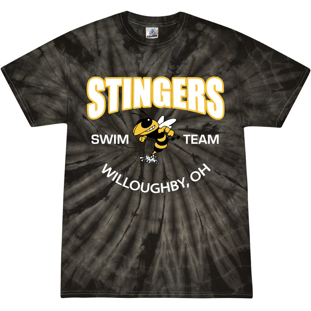 Willoughby Stingers Tie Dye T-Shirt