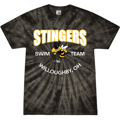 Willoughby Stingers Tie Dye T-Shirt