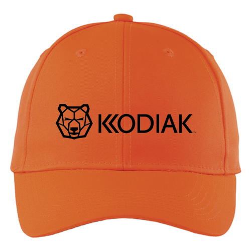 Kodiak Port Authority® Solid Enhanced Visibility Cap