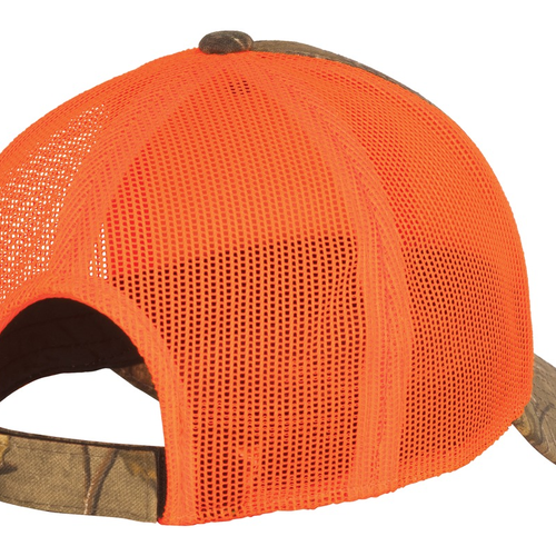 Kodiak Port Authority® Structured Camouflage Mesh Back Cap