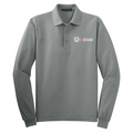 Kodiak Port Authority® Silk Touch™ Long Sleeve Polo