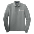 Kodiak Port Authority® Silk Touch™ Long Sleeve Polo