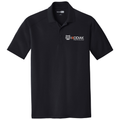 Dark Navy front - Kodiak CornerStone® Select Lightweight Snag-Proof Polo - Kodiak Project Services Logo