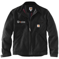 Black front - Kodiak Carhartt® Duck Detroit Jacket - Kodiak Project Services Logo