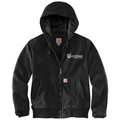 Black front - Kodiak Carhartt® Women’s Washed Duck Active Jac - Kodiak Project Services Logo