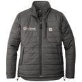 Shadow Grey front - Kodiak Carhartt® Women’s Gilliam Jacket - Kodiak Project Services Logo