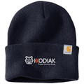 Navy front - Kodiak Carhartt® Watch Cap 2.0 - Project Services Logo