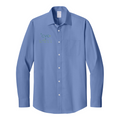 CVE Brooks Brothers® Wrinkle-Free Stretch Pinpoint Spread Collar Shirt