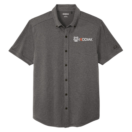 Kodiak OGIO® Gravitate Full-Button Polo