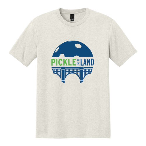 Pickle in the Land Triblend T - Official Logo