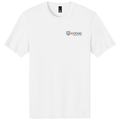 Bright White front - Kodiak District ® Perfect Weight ® Tee - Kodiak Project Services Logo