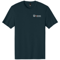 New Navy front - Kodiak District ® Perfect Weight ® Tee - Kodiak Project Services Logo