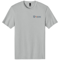 Silver front - Kodiak District ® Perfect Weight ® Tee - Kodiak Project Services Logo