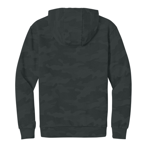 Hands Off Sales Tax District Wash™ Camo Fleece Hoodie
