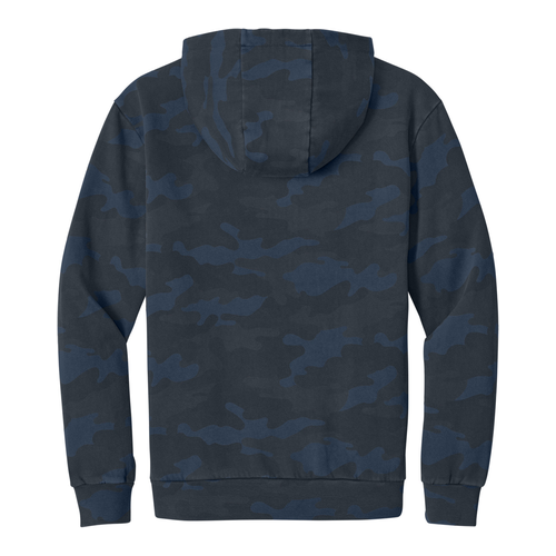 Hands Off Sales Tax District Wash™ Camo Fleece Hoodie