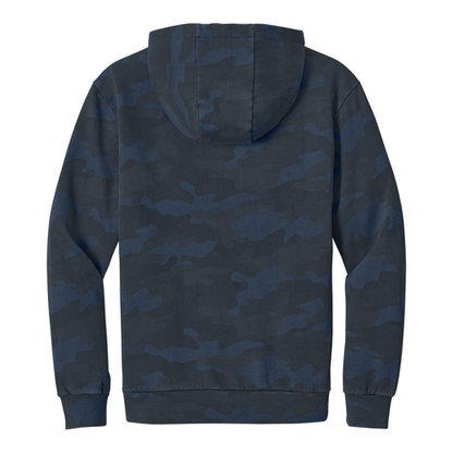 Hands Off Sales Tax District Wash™ Camo Fleece Hoodie