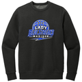 Black front - 2026 - 2027 Madison Girls Basketball District Wash Fleece Crew