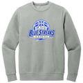 Gusty Grey front - 2026 - 2027 Madison Girls Basketball District Wash Fleece Crew