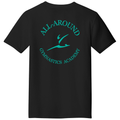 Black back - 2026 All Around Gymnastics District Youth Very Important Tee