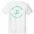 White back - 2026 All Around Gymnastics District Youth Very Important Tee