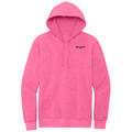 Awareness Pink Heather front - Mean Mugs Pub District V.I.T.Fleece Hoodie