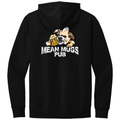 Black back - Mean Mugs Pub District V.I.T.Fleece Hoodie