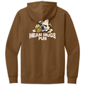 Duck Brown back - Mean Mugs Pub District V.I.T.Fleece Hoodie
