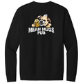 Black back - Mean Mugs Pub District V.I.T.Fleece Crew