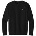 Black front - Mean Mugs Pub District V.I.T.Fleece Crew