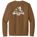 Duck Brown back - Mean Mugs Pub District V.I.T.Fleece Crew