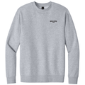 Light Heather Grey front - Mean Mugs Pub District V.I.T.Fleece Crew