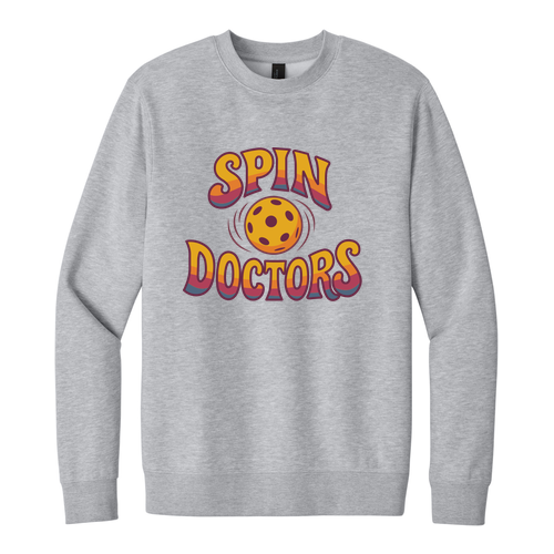 Fleece Crewneck - Spin Doctors