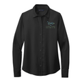 CVE Brooks Brothers® Women’s Full-Button Satin Blouse