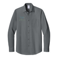 CVE Brooks Brothers® Wrinkle-Free Stretch Pinpoint Spread Collar Shirt